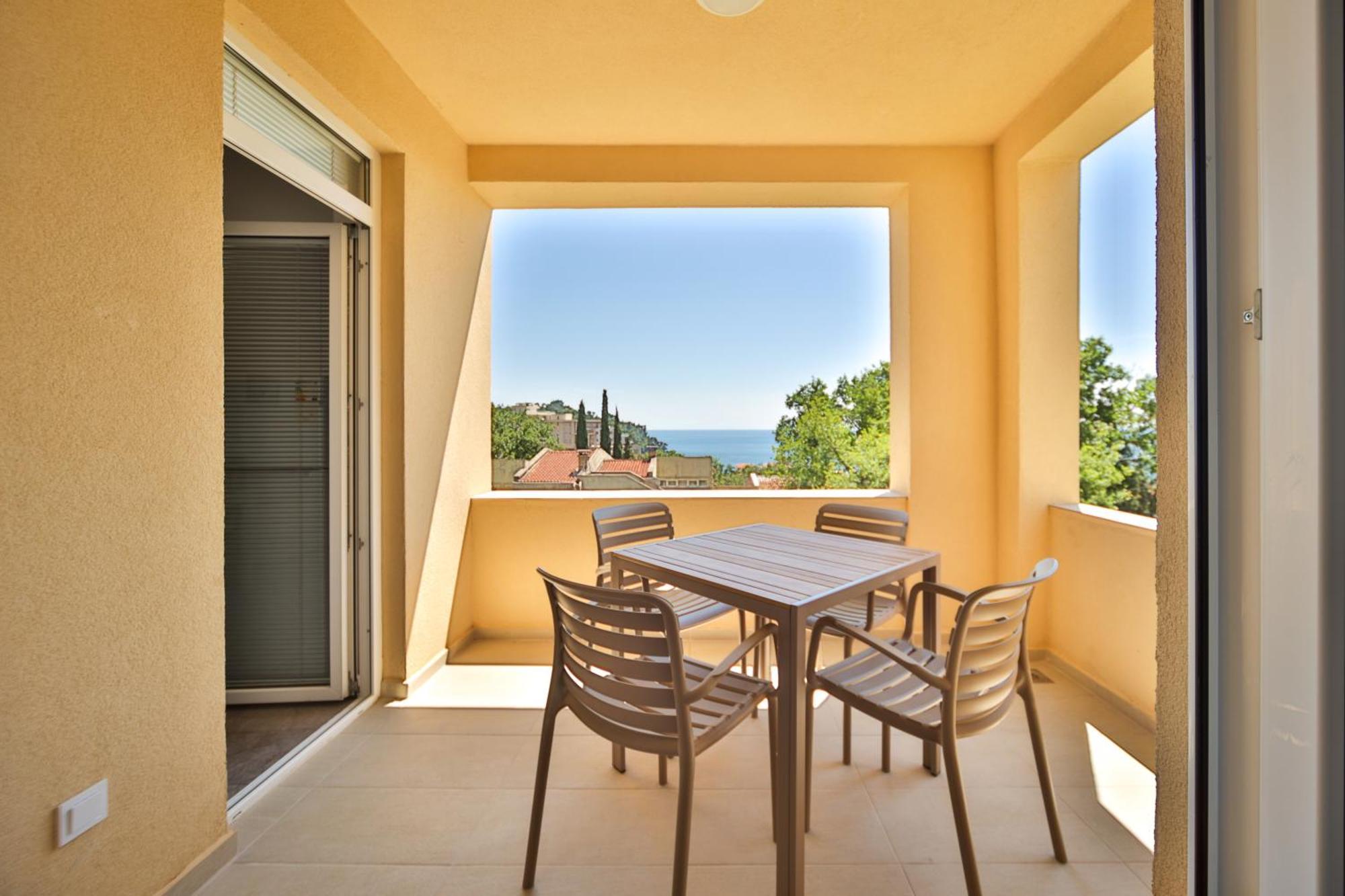 Apartmani Agape Petrovac Exterior foto